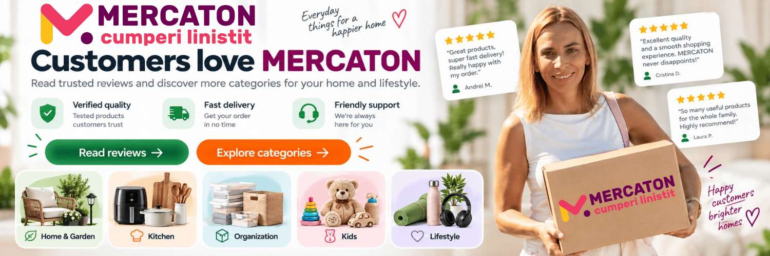 Mercaton - feedbackul tau conteaza si ne ajuta sa devenim mai buni