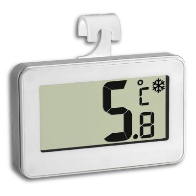 Termometru digital pentru frigider TFA 30.2028.02, suport magnetic - Higrometre - Mercaton Store