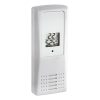 Transmitator wireless digital pentru temperatura si umiditate, afisaj LCD, alb, TFA 30.3208.02 - Statii Meteo - Mercaton Store