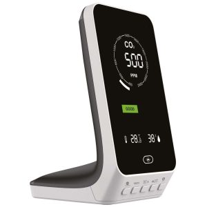 Monitor dioxid de carbon CO2, cu afisaj temperatura si umiditate, AIRCO2NTROL UP, TFA 31.5010.02 - Statii Meteo - Mercaton Store