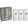 Termo-Higrometru cu 3 senzori wireless TFA 30.3054.10 - Higrometre - Mercaton Store
