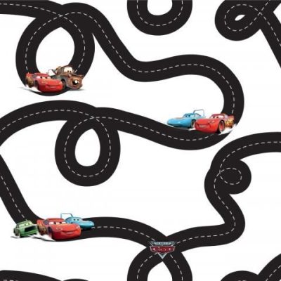 Rola tapet 10 X 0,52m Disney Cars TA01897 - Decoratiuni pentru Camera - Mercaton Store