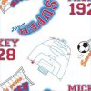 Rola tapet 10 X 0,52 m Mickey Footbal TA71999 - Decoratiuni pentru Camera - Mercaton Store