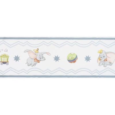 Bordura autoadeziva perete 5m Dumbo RO00595 - Decoratiuni pentru Camera - Mercaton Store