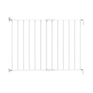 Poarta de siguranta extensibila MCT, 62 X 102 cm, metal alb, N93361 - Porti si Tarcuri de Siguranta - Mercaton Store