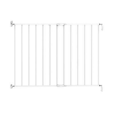 Poarta de siguranta extensibila MCT, 62 X 102 cm, metal alb, N93361 - Porti si Tarcuri de Siguranta - Mercaton Store