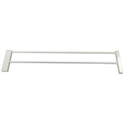 Extensie poarta de siguranta Noma, alba, metal, 14 cm N93965 - Porti si Tarcuri de Siguranta - Mercaton Store