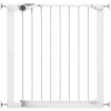 Poarta de siguranta MCTN93439 Easy Fit, presiune, 75-82 cm, metal alb, - Porti si Tarcuri de Siguranta - Mercaton Store