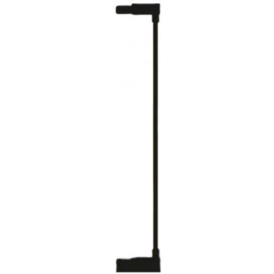 Extensie poarta de siguranta Noma, metal negru, 7 cm N93699 - Porti si Tarcuri de Siguranta - Mercaton Store