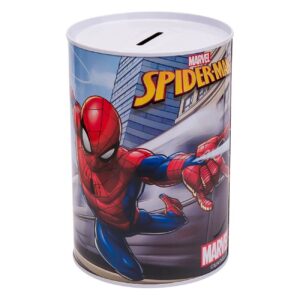 Pusculita Metalica Spiderman, 10x15 cm - Mercaton - Mercaton Store