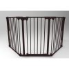 Tarc de siguranta modular cu 3 panouri, metal negru, Noma N93491 - Porti si Tarcuri de Siguranta - Mercaton Store