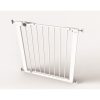 Poarta de siguranta MCTN93439 Easy Fit, presiune, 75-82 cm, metal alb, - Porti si Tarcuri de Siguranta - Mercaton Store