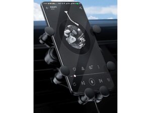 Suport Telefon Auto Premium,  cu prindere in grila de ventilatie, ajustabil in orice directie, compatibil cu toate telefoanele, rotativ 360 grade si rezistent la socuri - Mercaton - Mercaton Store