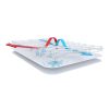 Protectie impermeabila antitranspiratie 3D pentru saltea 70x140 cm, AirCuddle TOP SAFE TS-140 - Protectii si Lavete - Mercaton Store