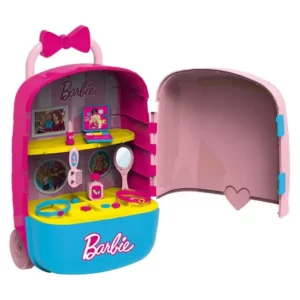 Set de Infrumusetare Barbie cu Troller