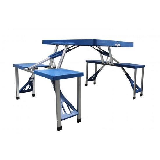 straw Lemon Intact Set mobilier camping, masa si scaune pliabile, albastru, 131x82x66 cm -  Mercaton Store