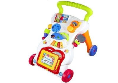 Antepremergator multifunctional pentru bebe, cu centru de activitati, multicolor MCT 2222 - Premergatoare - Mercaton Store