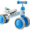 Bicicleta fara pedale, cu roti duble, pentru copii, Blue Bello MCT 5263 - Biciclete - Mercaton Store