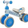 Bicicleta fara pedale, cu roti duble, pentru copii, Blue Bello MCT 5263 - Biciclete - Mercaton Store