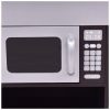 Bucatarie din lemn pentru copii, cu frigider, cuptor si cuptor cu microunde, silver/gri, MCT2637 - Bucatarii si Accesorii - Mercaton Store
