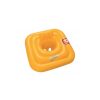 Colac gonflabil pentru bebelusi, MCT 32050, 76 x 76 cm, galben - Piscine, Colaci si Accesorii inot - Mercaton Store
