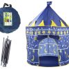 Cort de joaca pentru baieti, albastru MCT 9503 - Corturi Copii - Mercaton Store