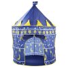 Cort de joaca pentru baieti, albastru MCT 9503 - Corturi Copii - Mercaton Store