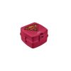 Cutie pentru sandwich de copii, Superman, plastic rosu, 15x14x9 cm, Tuffex 509-51 - Boluri si Castroane - Mercaton Store Cutie pentru sandwich de copii, Superman, plastic rosu, 15x14x9 cm, Tuffex 509-51 - Boluri si Castroane - Mercaton Store
