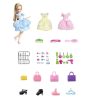 Imbraca papusa Lelia, cu dulap si accesorii MCT 7358 - Diverse - Mercaton Store