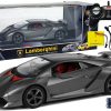 Masinuta RC pentru copii cu telecomanda, Lamborghini Sesto, Gri, MCT 9729 - Jucarii cu Telecomanda - Mercaton Store