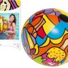 Minge gonflabila de plaja si piscina, multicolora, 91 cm, Bestway MCT, 31044 - Jucarii si Accesorii inot - Mercaton Store