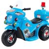 Motocicleta electrica pentru copii, LL999 MCT 5725, albastra - Vehicule Electrice - Mercaton Store
