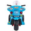 Motocicleta electrica pentru copii, LL999 MCT 5725, albastra - Vehicule Electrice - Mercaton Store