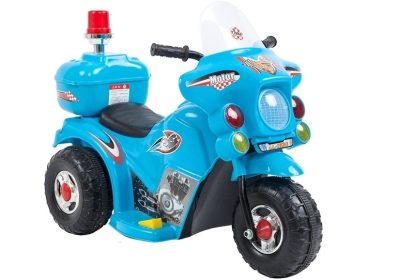 Motocicleta electrica pentru copii, LL999 MCT 5725, albastra - Vehicule Electrice - Mercaton Store