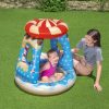 Piscina gonflabila pentru copii Candyville, Bestway 5227023, Multicolora, Capacitate 26 Litri, 91 x 91 x 89 cm - Piscine si Accesorii - Mercaton Store Piscina gonflabila pentru copii Candyville, Bestway 5227023, Multicolora, Capacitate 26 Litri, 91 x 91 x 89 cm - Piscine si Accesorii - Mercaton Store