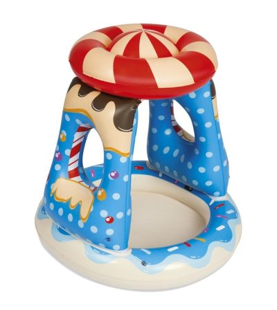 Piscina gonflabila pentru copii Candyville, Bestway 5227023, Multicolora, Capacitate 26 Litri, 91 x 91 x 89 cm - Piscine si Accesorii - Mercaton Store Piscina gonflabila pentru copii Candyville, Bestway 5227023, Multicolora, Capacitate 26 Litri, 91 x 91 x 89 cm - Piscine si Accesorii - Mercaton Store