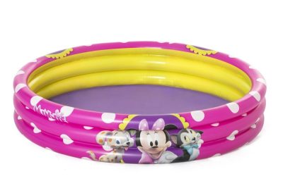 Piscina gonflabila pentru copii 2 ani+, Minnie Mouse Bestway 28336, 122 x 25 cm, Capacitate 140 litri - Piscine si Accesorii - Mercaton Store