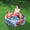 Piscina gonflabila pentru copii 3 ani+, Spider-Man, Bestway 98018, 122 x 30 cm, Capacitate 200 litri - Piscine si Accesorii - Mercaton Store