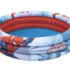 Piscina gonflabila pentru copii 3 ani+, Spider-Man, Bestway 98018, 122 x 30 cm, Capacitate 200 litri - Piscine si Accesorii - Mercaton Store