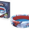 Piscina gonflabila pentru copii 3 ani+, Spider-Man, Bestway 98018, 122 x 30 cm, Capacitate 200 litri - Piscine si Accesorii - Mercaton Store