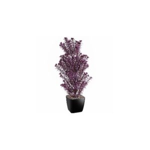 Planta decorativa artificiala, ghiveci cu flori, 50 cm, GLN 428K