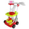 Set carucior de curatenie pentru copii, Cleaning Trolley, cu 8 Accesorii de jucarie, Multicolor MCT 3560 - Jucarii interactive - Mercaton Store