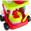 Set carucior de curatenie pentru copii, Cleaning Trolley, cu 8 Accesorii de jucarie, Multicolor MCT 3560 - Jucarii interactive - Mercaton Store