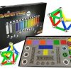Set de blocuri magnetice, Magnastix, 560 piese si placa de joc inclusa MCT 660 - Seturi de constructie si cuburi - Mercaton Store Set de blocuri magnetice, Magnastix, 560 piese si placa de joc inclusa MCT 660 - Seturi de constructie si cuburi - Mercaton Store