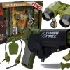 Set de joaca pentru copii, pistol cu toc, binoclu si diverse accesorii de armata MCT 7865 - Jucarii interactive - Mercaton Store Set de joaca pentru copii, pistol cu toc, binoclu si diverse accesorii de armata MCT 7865 - Jucarii interactive - Mercaton Store