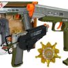 Set de joaca pentru copii, pistol cu toc, insigna si fluier de armata MCT 7869 - Jucarii interactive - Mercaton Store