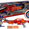 Set de joaca pentru copii, pusca cu gloante de spuma si tinta rotativa MCT 7522 - Jucarii interactive - Mercaton Store