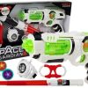 Set de joaca SF pentru copii, pistol laser, sabie laser si accesorii gardianul galaxiei MCT 7094 - Jucarii interactive - Mercaton Store