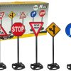 Set semne de circulatie, de jucarie pentru copii, 82 cm MCT 9402 - Jucarii interactive - Mercaton Store Set semne de circulatie, de jucarie pentru copii, 82 cm MCT 9402 - Jucarii interactive - Mercaton Store
