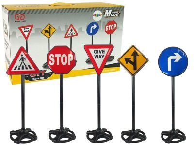 Set semne de circulatie, de jucarie pentru copii, 82 cm MCT 9402 - Jucarii interactive - Mercaton Store Set semne de circulatie, de jucarie pentru copii, 82 cm MCT 9402 - Jucarii interactive - Mercaton Store